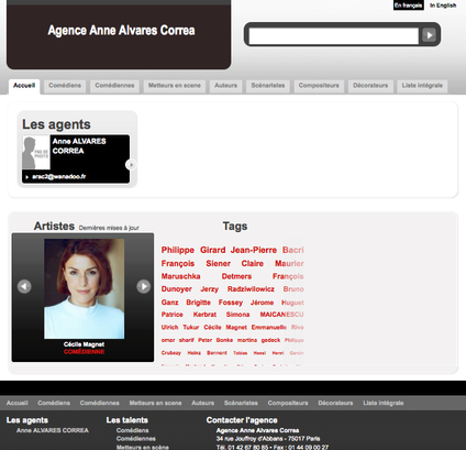 Agence Anne Alvares Correa